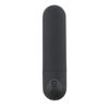 Vibrador Mini Bala De 10 Velocidades Para Mujer (negro)