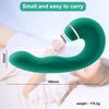 Vibrador De Succión Retráctil Automático De 10 Frecuencias Para Mujeres (verde)