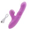 Vibrador De Succión Retráctil Automático Multifrecuencia Para Mujer (púrpura)