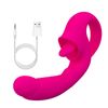 Vibrador De Masturbación Para Lamer La Lengua De 10 Frecuencias Para Mujeres (rosa)