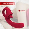 Vibrador De Masturbación Para Lamer La Lengua De 10 Frecuencias Para Mujeres (rojo)