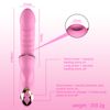 Vibrador De Masaje De Succión Y Calefacción Completamente Automático Para Mujeres (púrpura)