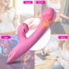 Vibrador De Masaje De Succión Y Calefacción Completamente Automático Para Mujeres (púrpura)