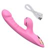 Vibrador De Masaje De Succión Y Calefacción Completamente Automático Para Mujeres (rosa)