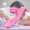 Vibrador De Masaje De Succión Y Calefacción Completamente Automático Para Mujeres (rosa)