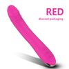 Vibrador De Silicona Suave De 10 Modos Para Mujer (rosa)