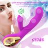 Vibrador Impermeable Potente Recargable Usb Para Mujer (rosa)