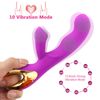 Vibrador Impermeable Potente Recargable Usb Para Mujer (rosa)