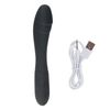 Vibrador Impermeable De Silicona De 10 Modos Para Mujer (negro)