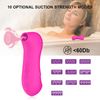 Vibrador De Masaje De Succión De 10 Frecuencias Para Mujeres (púrpura)