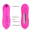 Vibrador De Masaje De Succión De 10 Frecuencias Para Mujeres (púrpura)