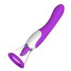 Vibrador De Masaje De Lengua Con Calefacción Multifrecuencia Para Mujeres (púrpura)