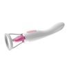 Vibrador De Masaje De Lengua Con Calefacción Multifrecuencia Para Mujer (blanco)