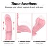 Vibrador De Masaje Telescópico Portátil Con Control Remoto Inalámbrico Para Mujeres (rosa)