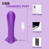 Vibrador De Masaje Portátil Con Control Remoto Inalámbrico De 10 Frecuencias Para Mujeres (púrpura)