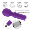 Mini Vibrador De Masaje De Silicona De 10 Frecuencias Para Mujer (púrpura)