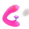 Vibrador De Succión De Lengua Con Control Remoto Inalámbrico Portátil Para Mujeres (rosa)