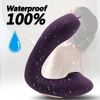 Vibrador De Succión De Lengua Con Control Remoto Inalámbrico Portátil Para Mujeres (rosa)