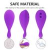 Vibrador De Masaje De Succión Doble De 8 Frecuencias De Vibración De 5 Frecuencias Para Mujeres (púrpura)