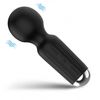 Mini Vibrador De Masaje De 20 Frecuencias Para Mujer (negro)