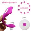 Vibrador De Masaje Portátil Con Control Remoto Inalámbrico De 10 Frecuencias Para Mujeres (rosa)