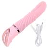 Vibrador De Masaje Para Lamer La Lengua Con Calentamiento De 10 Frecuencias Para Mujeres (rosa)