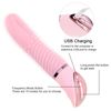 Vibrador De Masaje Para Lamer La Lengua Con Calentamiento De 10 Frecuencias Para Mujeres (rosa)