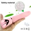 Vibrador De Masaje Para Lamer La Lengua Con Calentamiento De 10 Frecuencias Para Mujeres (rosa)