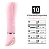 Vibrador De Masaje Para Lamer La Lengua Con Calentamiento De 10 Frecuencias Para Mujeres (rosa)