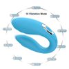 Vibrador Usable De Control Remoto Inalámbrico De 10 Frecuencias Para Mujeres (azul)