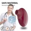 Vibrador De Masaje De Succión De 10 Frecuencias Para Mujeres (rojo)