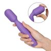 Vibrador De Masaje A Prueba De Agua De 16 Frecuencias Para Mujeres (púrpura)