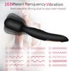 Vibrador De Masaje A Prueba De Agua De 16 Frecuencias Para Mujeres (negro)