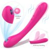 Vibrador De Masaje De Succión Multifrecuencia 2 En 1 Para Mujeres (rojo Rosa)