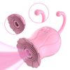 Vibrador De Masaje De Succión De Rosas De 10 Frecuencias Para Mujeres (rosa)