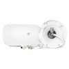 Cámara Ip Poe Tipo Bala De 4mp - 30m Infrarrojos Y Lente Varifocal - Hiwatch Hikvision