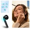 Auriculares Bluetooth Estuche Carga Control Táctil Impermeable Ipx4 Awei Negro