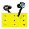 Auriculares Inalámbricos Intrauriculares Awei Indicador Led - Negro