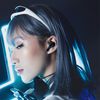 Auriculares Inalámbricos Diseño Led Gaming Táctil Impermeable Ipx5 Awei Negro