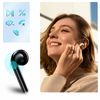 Auriculares Inalámbricos Led Control Táctil Impermeabilidad Ipx6 Awei Negro