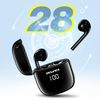 Auriculares Inalámbricos Led Control Táctil Impermeabilidad Ipx6 Awei Negro