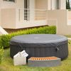 Spa Hinchable Redondo 4 Plazas Ø180cm Bergen