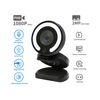 Webcam Usb 1080p Con Micrófono Y Anillo De Luz Led Para Ordenador - W28 Foscam