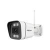 Cámara Ip Wifi De 5 Mp Qhd Para Exteriores Con Focos Y Sirena - Foscam V5p Blanca