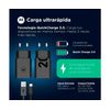 Motorola Sjmc202-c Black / Cargador De Red Eléctrica Usb-a A Usb-c 20w