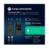 Motorola  Sjmc682 Black / Cargador De Red Eléctrica Usb-c A Usb-c 68w