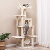 Árbol Para Gatos De Color Beige