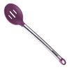 Bergner Flexikitchen- Cuchara Con Ranuras Morado