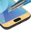 Protector Cristal Templado Para Samsung Galaxy J5 2017 Antigrietas - Oro