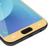 Protector Cristal Templado Para Samsung Galaxy J5 2017 Antigrietas - Oro